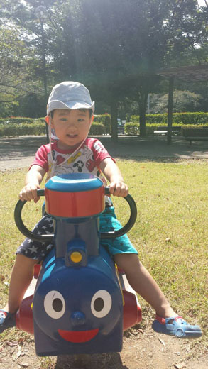 子どもが遊べる公園がいいじゃん