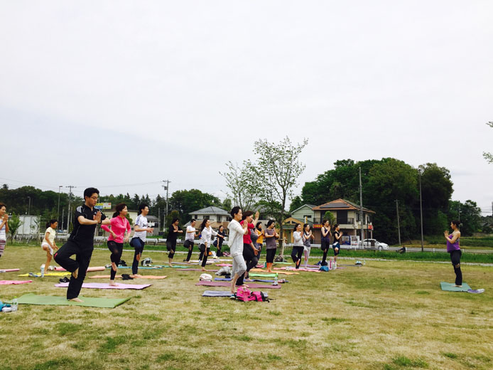 ソトヨガがいいじゃん